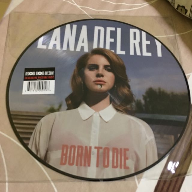 Lana Del Rey US Record Store Day Born To Die Picture Vinyl
