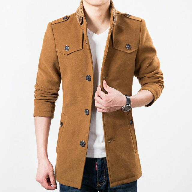 Mens 3xl clearance overcoat