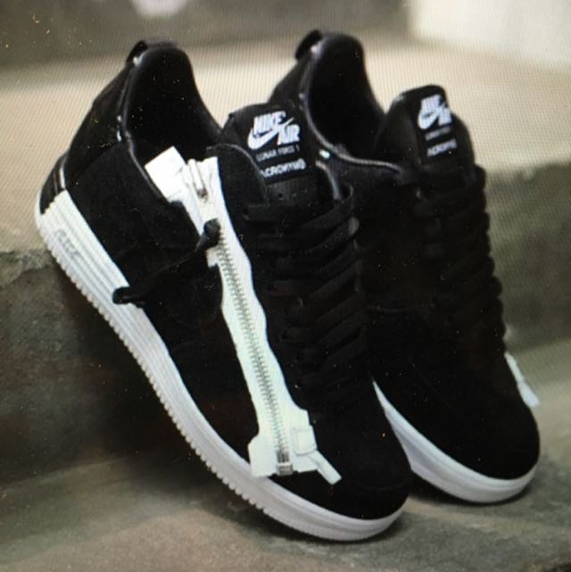 Acronym lunar force 1 black top