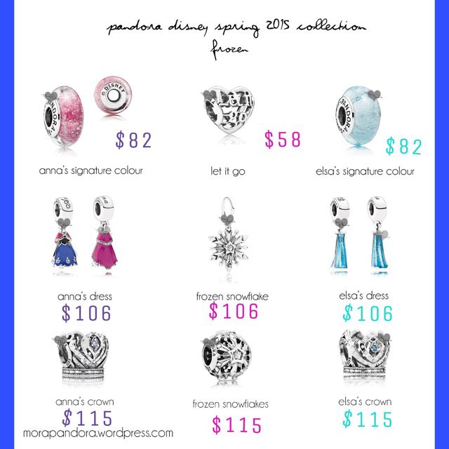 Disney pandora princess charms new arrivals