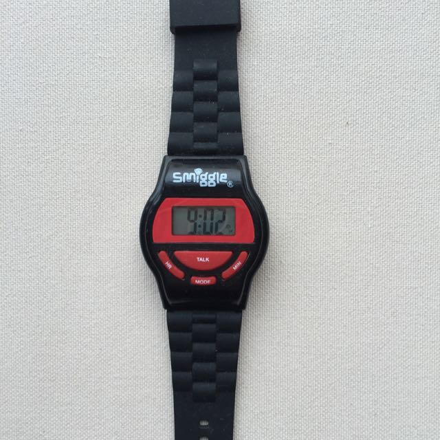 smiggle digital watch instructions