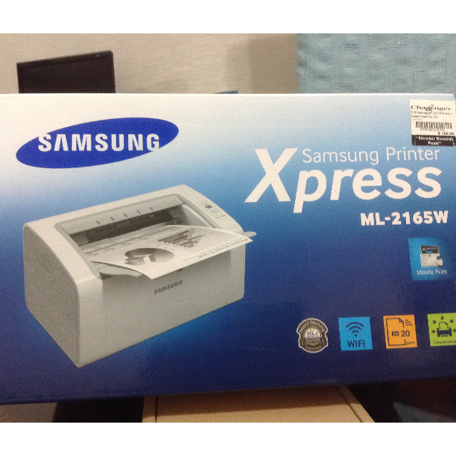 Samsung Printer Xpress Ml 2165w Computers Tech Parts Accessories Networking On Carousell
