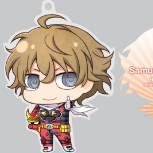 Wallpaper Samurai Flamenco Chimi Samumenco Acrylic Keychain Masayoshi Entertainment J Pop On Carousell For iPhone Free