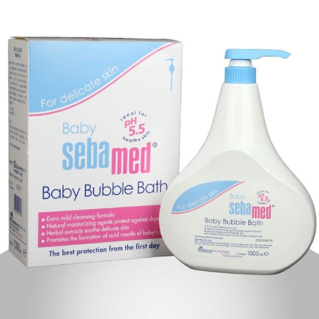 sebamed bubble bath 1000ml