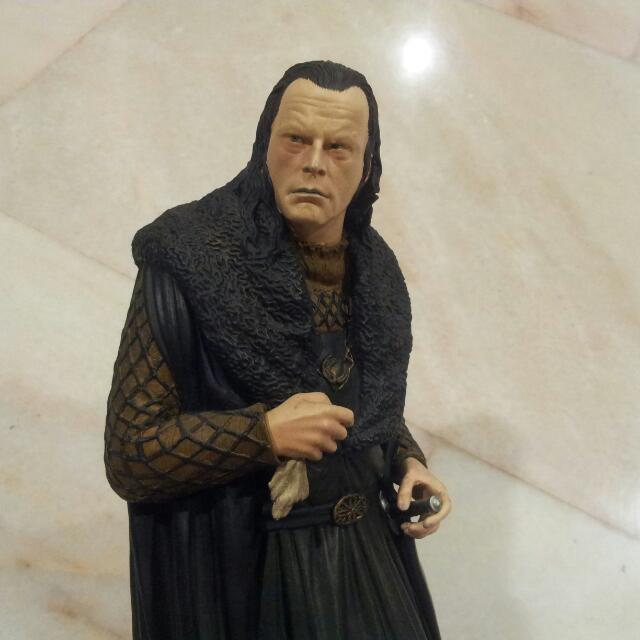 SIDESHOW WETA LORD OF THE RINGS (LOTR) GRIMA WORMTONGUE 1/6 SCALE POLYSTONE  FIGURE (1932/2000)