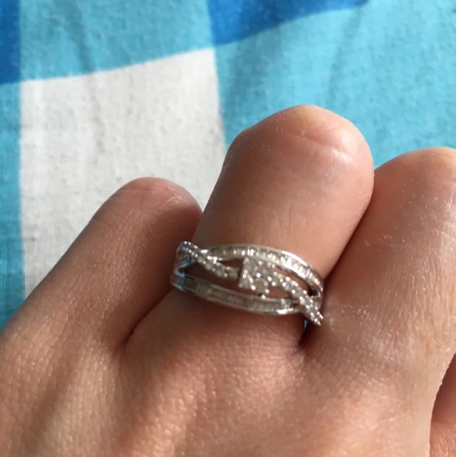 Taka Jewellery Diamond Ring Luxury Watches on Carousell