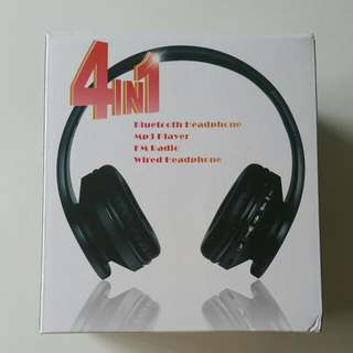 4in1 Bluetooth Headphone