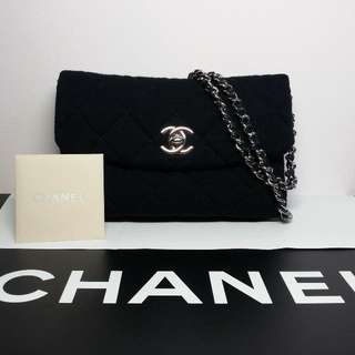 Chanel Christmas Collection Black Jersey Mini - S$1788
