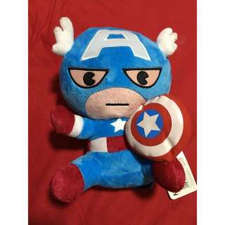 Marvel Captain American Soft Plush Toy