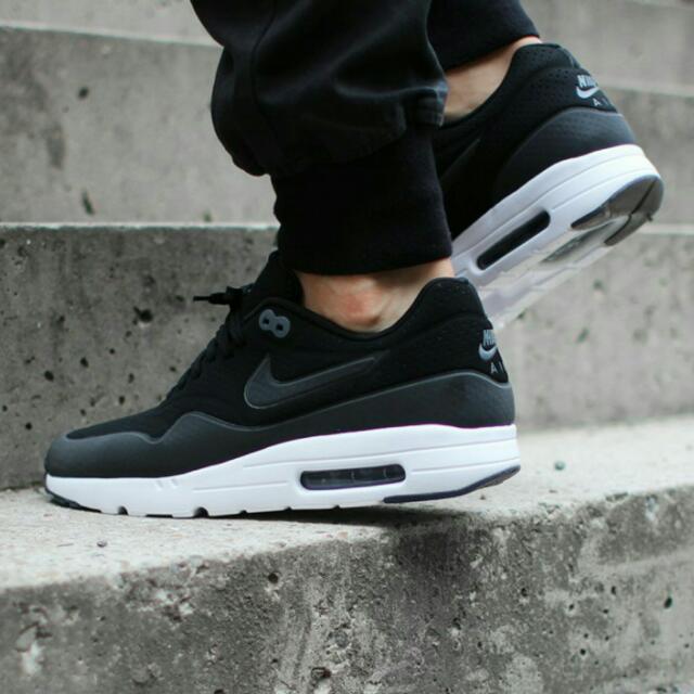 Nike air max top 1 ultra moire black