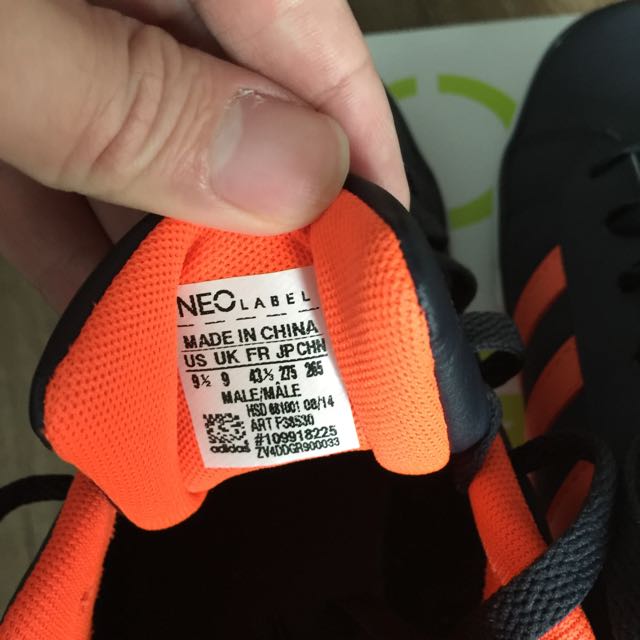 adidas neo made in china