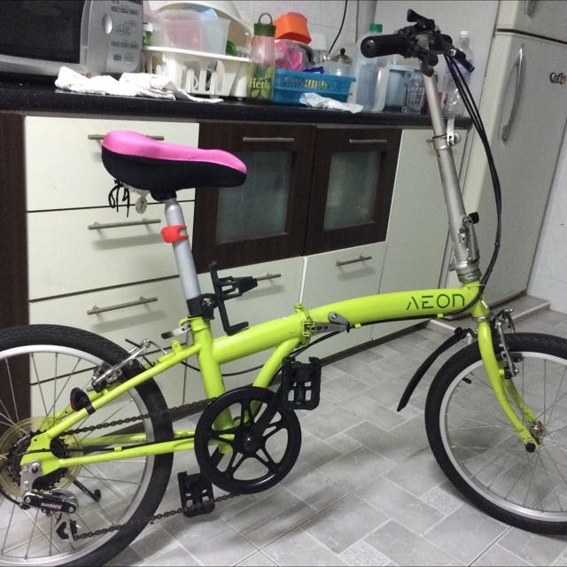 Aeon Folding bike Dahon Design and Technology