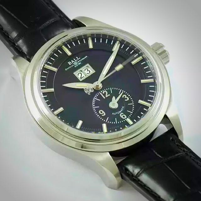 Ball trainmaster first clearance flight