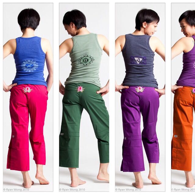 Be Present Yoga Pants Size Xs Women S Fashion Activewear On Carousell