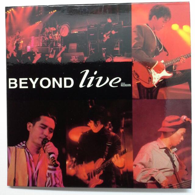 BEYOND LIVE （2枚組CD）超希少ステッカー付き！ 最大80％オフ！ www