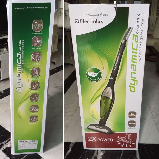 BN Electrolux Dynamica Cyclonic Vacuum Cleaner, TV & Home Appliances