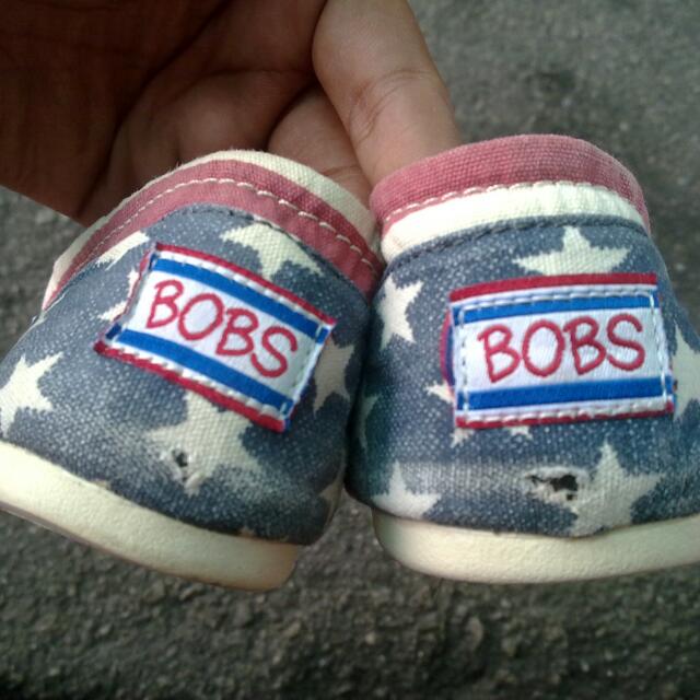 Skechers bobs best sale american flag flat