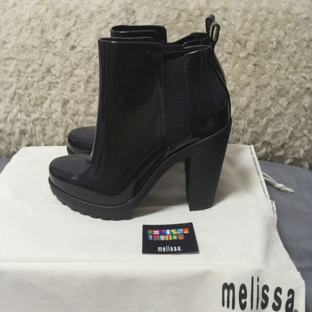 Melissa on sale soldier boots