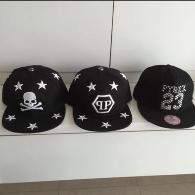 Philipp Plein SnapBack Caps Hats