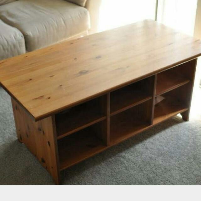 Reserve Coffee Table Ikea Leksvik Wooden Everything Else On Carou Photo