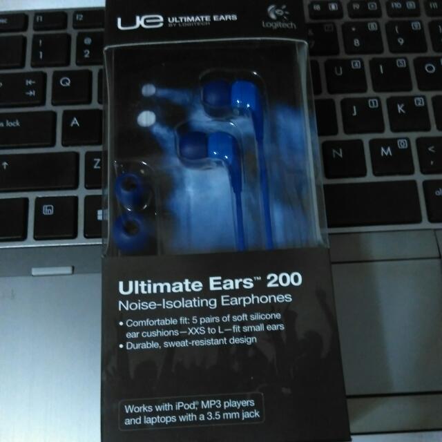 logitech ultimate ears 200vi