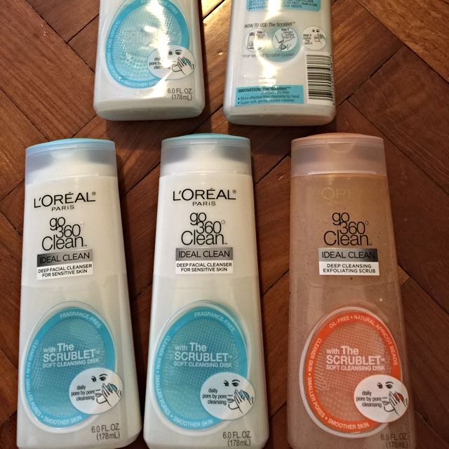 Loreal Go 360 Degree Face Wash/scrub, Beauty & Personal Care, Face