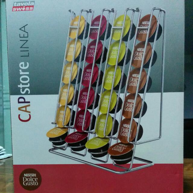 Nescafe Dolce Gusto Capsule Holder, TV & Home Appliances, Kitchen Appliances, Coffee Machines