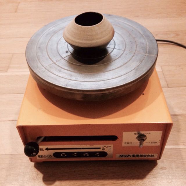 pottery wheel from japan
