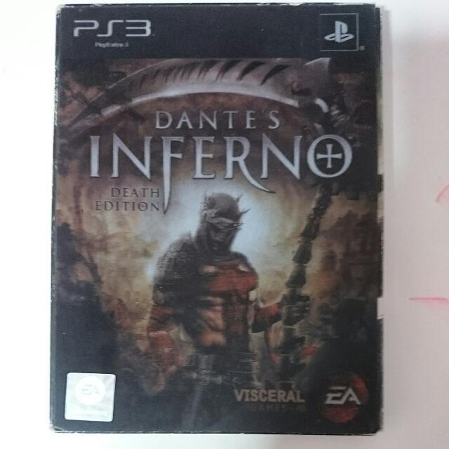 Dante's Inferno Death Edition Pour Xbox 360 - Version PAL FR Complète (boîte, Notice) - Très Bon état