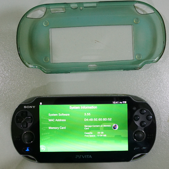 PS Vita Wifi Version (Boleh Nego), Hobbies & Toys, Toys & Games on