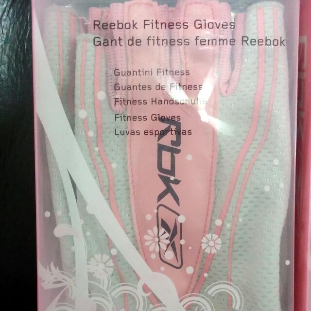 reebok fitness handschuhe