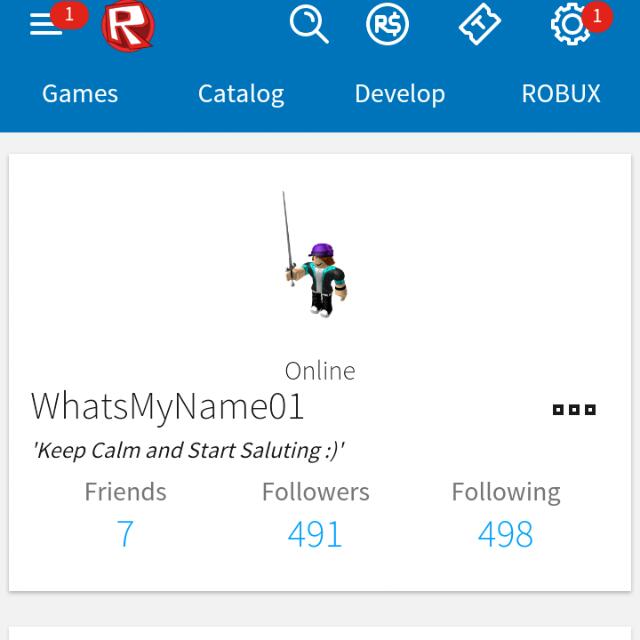 Roblox Account 800 Robux Toys Games On Carousell