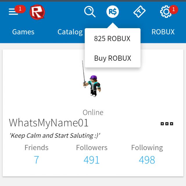 Roblox Account! 800+ ROBUX, Hobbies & Toys, Toys & Games on Carousell