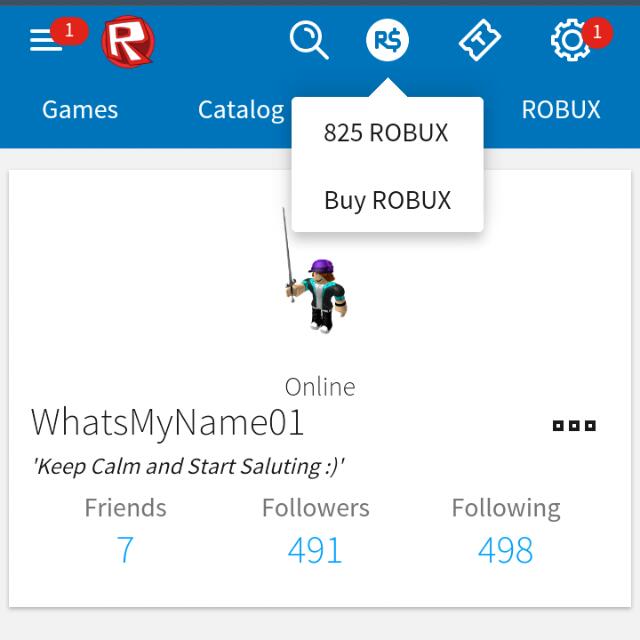 Robux 800