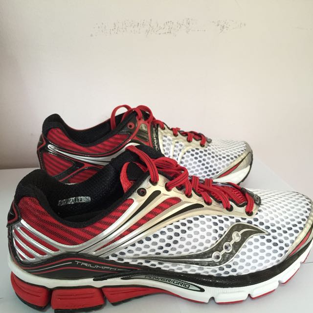 Saucony Triumph 11 Men Running Shoes 20224 1 Wide