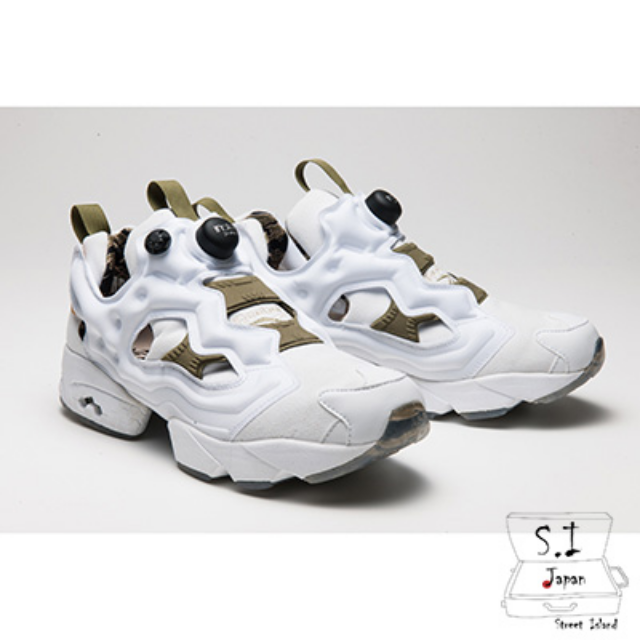 reebok insta pump fury tiger camo