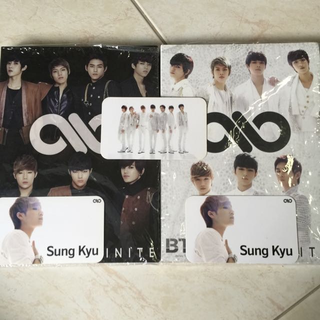Us Infinite Btd Japan Release Album Hobbies Toys Memorabilia Collectibles K Wave On Carousell