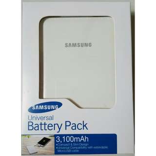 ORIGINAL SAMSUNG BATTERY PACK 3100mAH