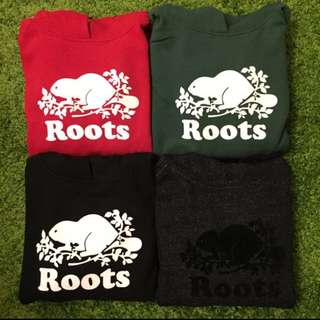 售完-Roots 帽T
