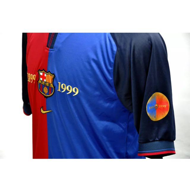 FC Barcelona 1999年記念シャツ Sサイズ FC Barcelona 1999年記念シャツ Sサイズ Size S Barcelona 1999