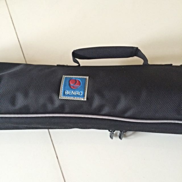 Benro Tripod A550EX + Ball Head BH1 + Padded Tripod Bag, Photography