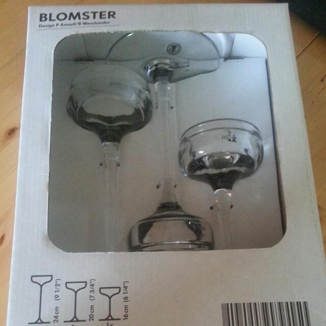 BLOMSTER Candle Holder, Furniture & Home Living, Home Decor, Other Home