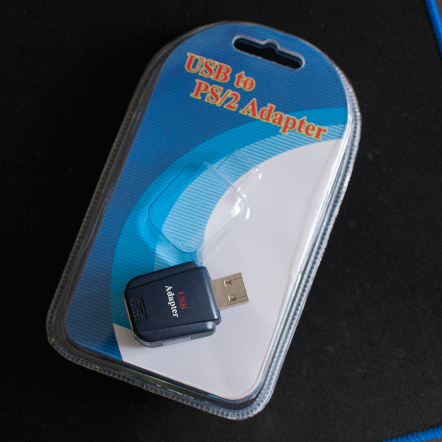 Blue Cube PS/2 to USB active converter for vintage keyboards/mice