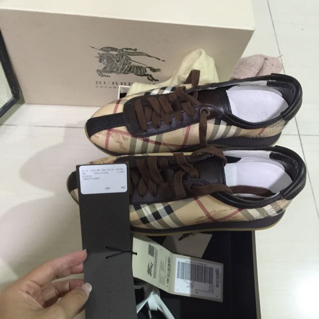 authentic burberry shoes