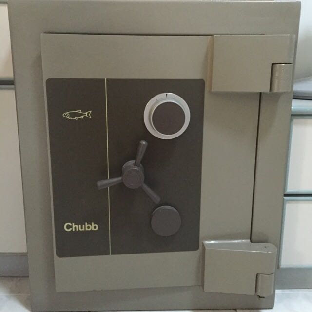 Chubb Safe Box Health Nutrition Health Monitors Weighing Scales On Carousell
