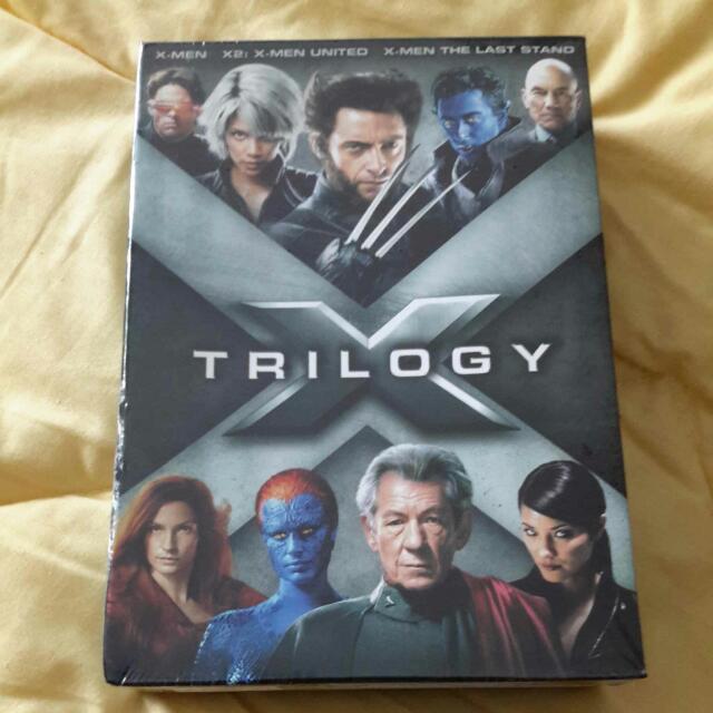 Code 1 Dvd X Men Trilogy Boxset 3 Movie New Hobbies And Toys Music And Media Cds And Dvds On 2015
