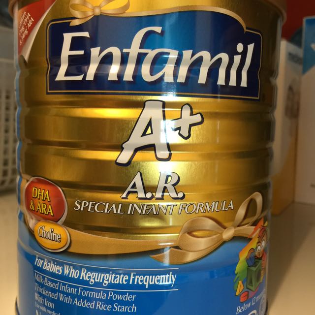 enfamil a  thickened