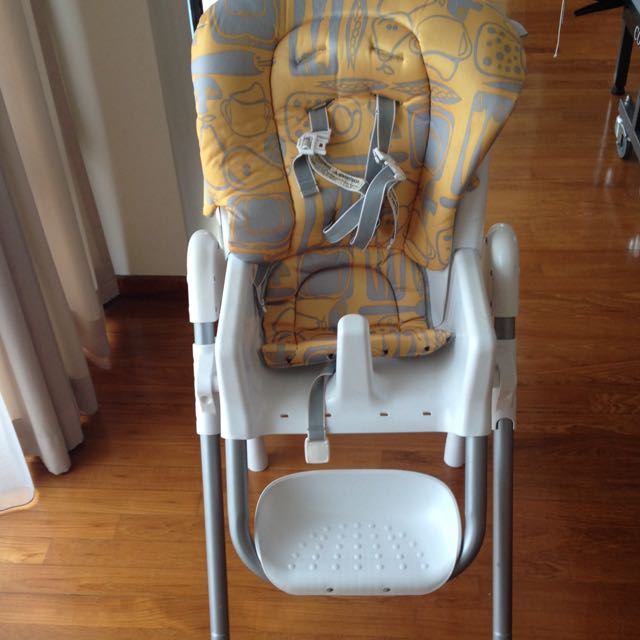 evenflo modern high chair