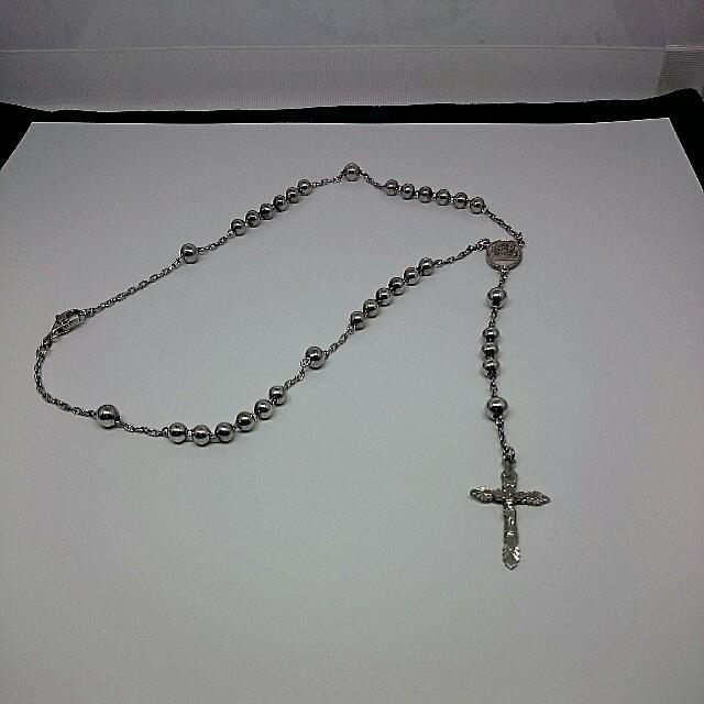 D&g rosary clearance necklace