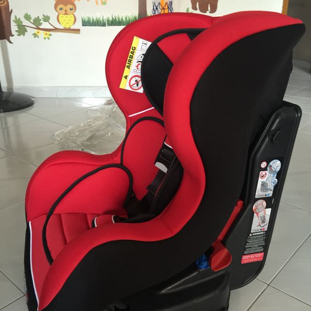 Ferrari Cosmo SP Car Seat 2015 Upto 4 Years Babies Kids Going Out Car Seats on Carousell